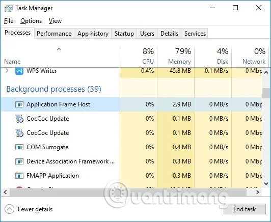 Bagaimana untuk mematikan aplikasi latar belakang pada Windows