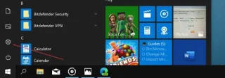 Move Desktop, Downloads and Documents to another drive on Windows 10