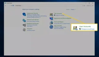 How to set a password for Windows 10 computer, how to change Win 10 password