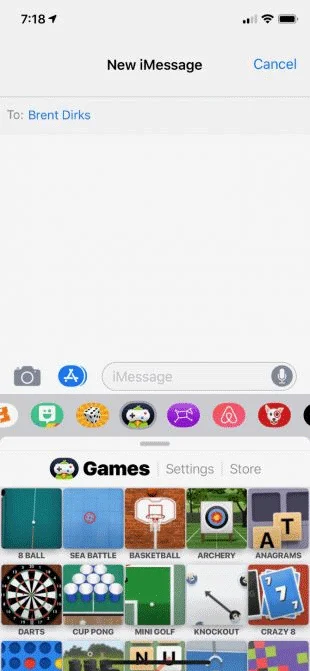 Chatea y diviértete con 6 divertidos juegos de iMessage