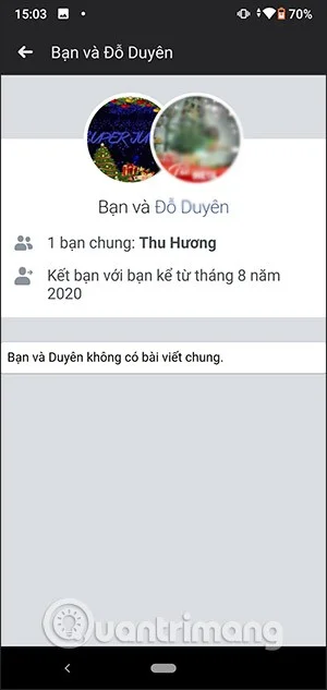 Hoe je vriendendata op Facebook kunt zien