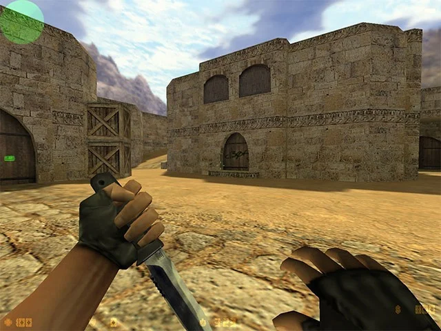 Comando CS 1.1, código de Half Life en la computadora