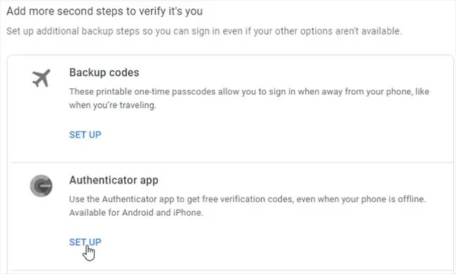 Как использовать Google Authenticator на ПК с Windows