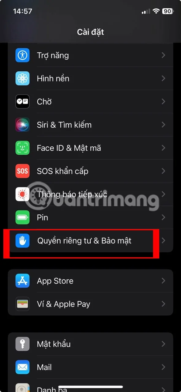 iPhone에서 위치 설정을 관리하는 방법