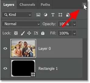 So erstellen Sie Bilder mit abgerundeten Ecken in Photoshop