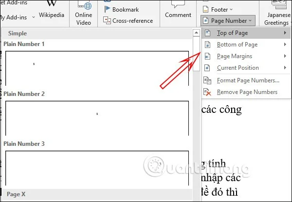 7 formas de numerar páginas en Word que debes conocer