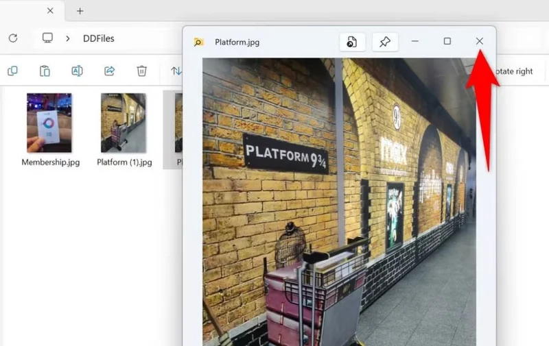 إرشادات لـ 4 طرق لمعاينة الملفات دون فتحها على Windows 11