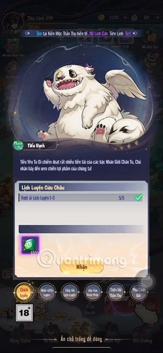 Nieuwste code Tuyet De Cuu Thien