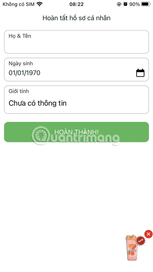 7-Eleven'da alışveriş talimatları