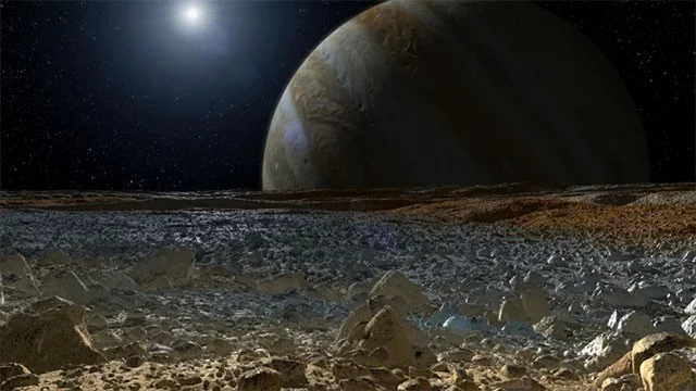 NASA successfully launched a spacecraft to study life on Jupiter's moon