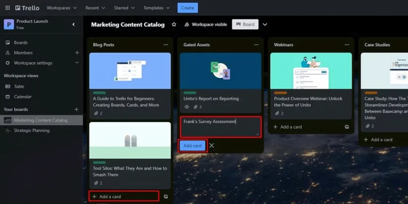 Cara Membuat Papan Kanban di Trello
