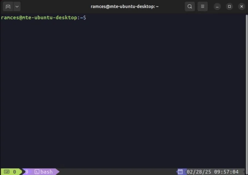 5 hermosos temas para que tus sesiones de TMUX sean más divertidas