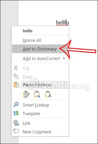 Cómo crear tu propio diccionario personalizado en Word