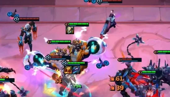 การสร้าง Nunu DTCL ซีซั่น 8, การสร้าง Nunu TFT ซีซั่น 8