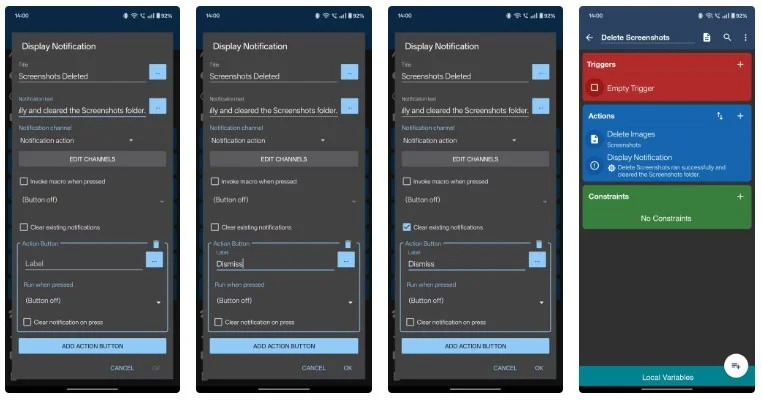 Cómo eliminar rápidamente capturas de pantalla de un teléfono Android