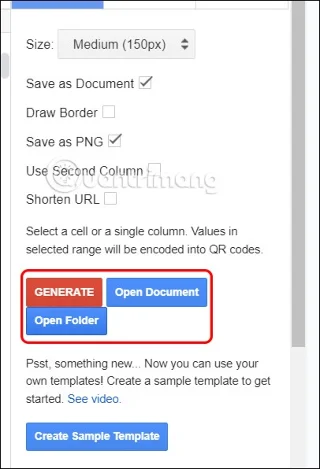 Comment créer des codes QR à l'aide de Google Sheets extrêmement simple