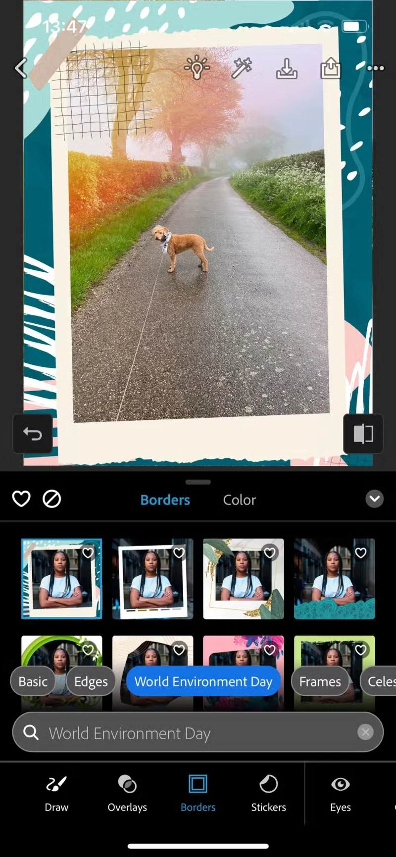 No need for multiple Adobe Mobile apps, Adobe Express is the only app you need!
