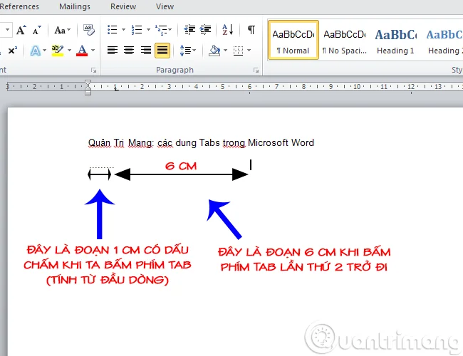 Crea líneas de puntos (………) rápidamente en Microsoft Word
