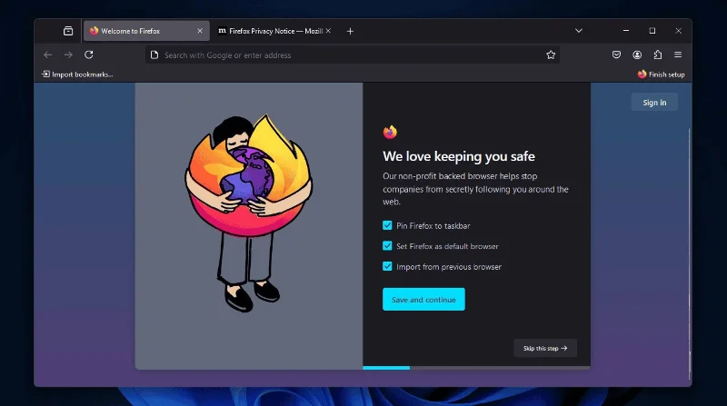 Mozilla finds a new way to make itself the default browser of Windows 11 Mozilla finds a new way to make itself the default browser of Windows 11
