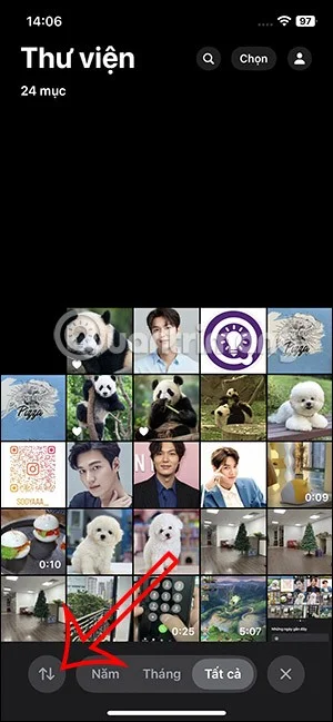 iPhone 스크린샷만 보는 방법