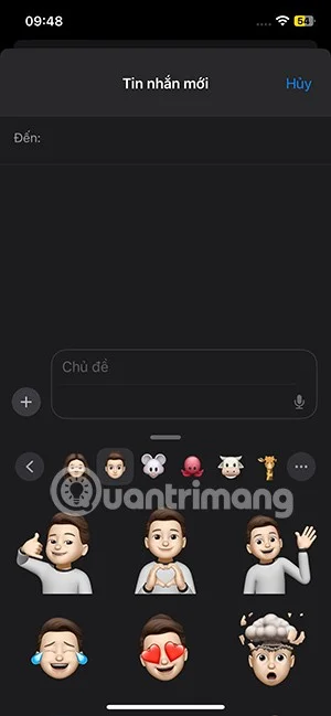 Cómo usar memojis en iPhone