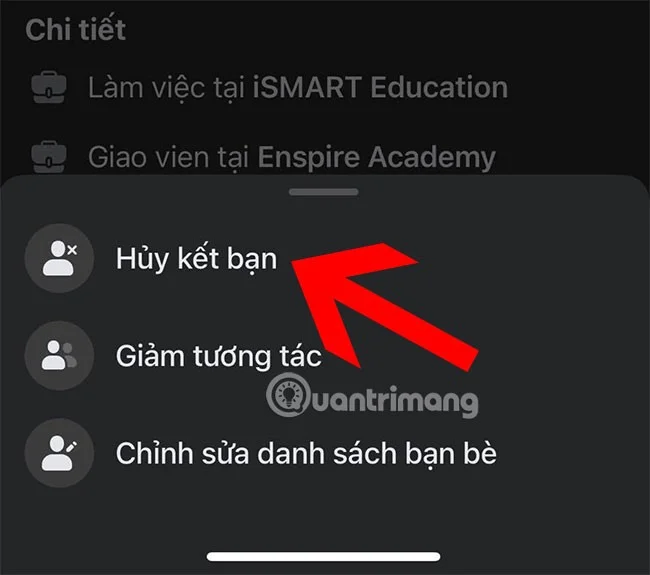 Hoe kun je zien wie je op Facebook hebt geblokkeerd?