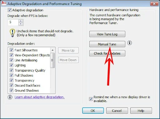 Cómo solucionar el retraso en AutoCAD