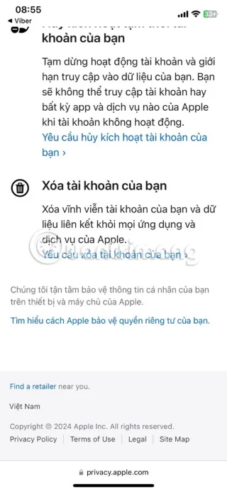 Cómo eliminar o desactivar tu cuenta de Apple de forma segura