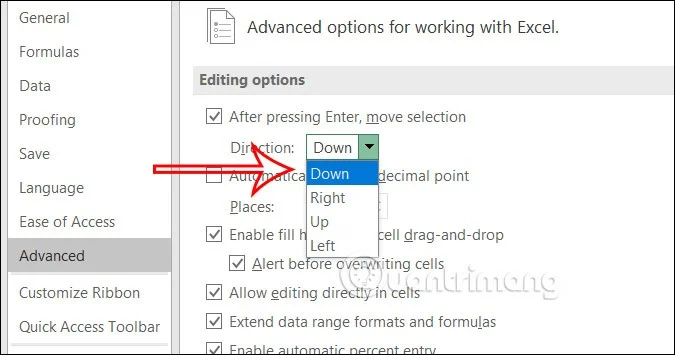 Default settings in Excel that should be changed
