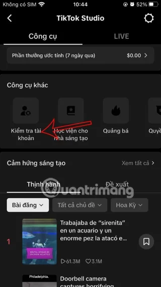 Hoe je je TikTok-account kunt controleren