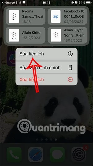Come aprire i file recenti dalla schermata iniziale dell'iPhone