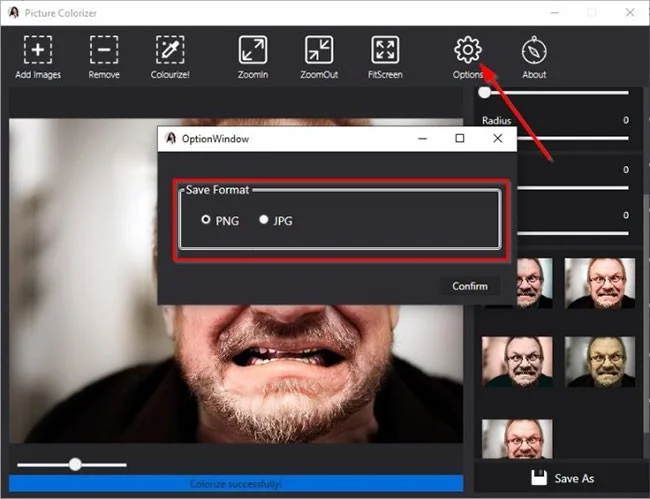 Converteer zwart-witfoto's in een flits naar kleur