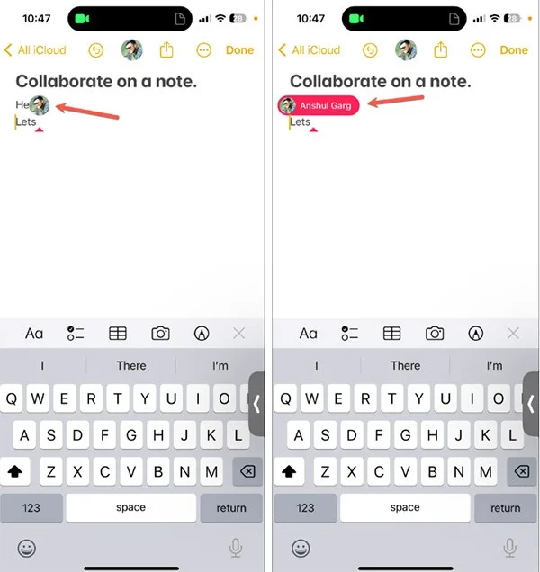 FaceTime'da notlar üzerinde nasıl işbirliği yapılır