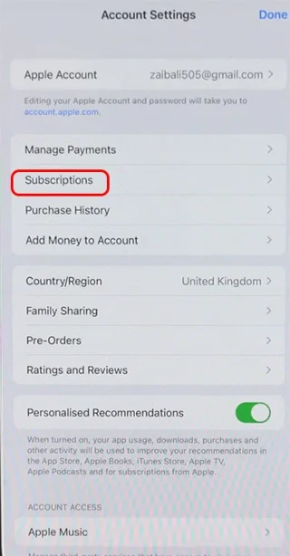 IPhoneda iCloud + aboneliği nasıl iptal edilir