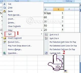 Instruções para adicionar linhas em branco alternadas no Microsoft Excel