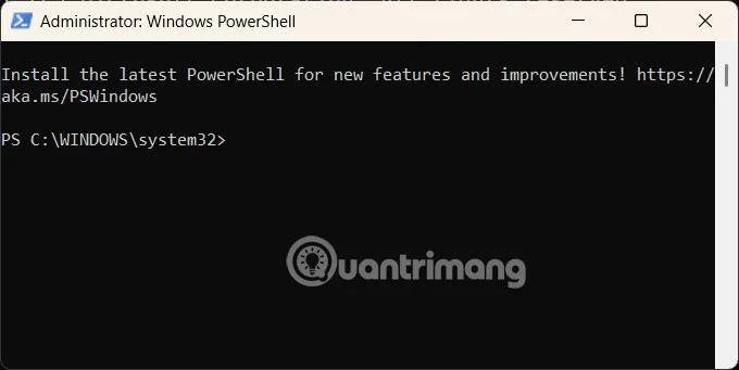 Instructions to fix the error of not being able to pin applications to the Windows 11 Taskbar
