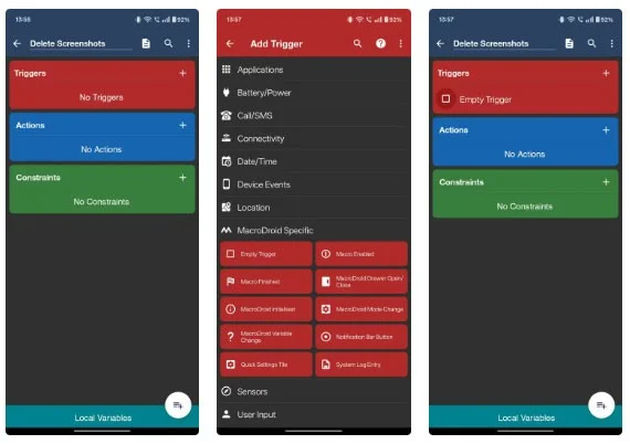 Cómo eliminar rápidamente capturas de pantalla de un teléfono Android