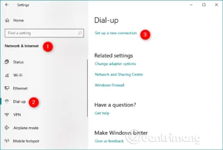 How to Set Up and Use a PPPoE Internet Connection on Windows 10