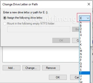Hoe de naam (letter) van een Windows-harde schijf te wijzigen