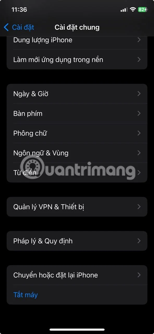 iOS 18에서 iPhone 끄는 방법 요약