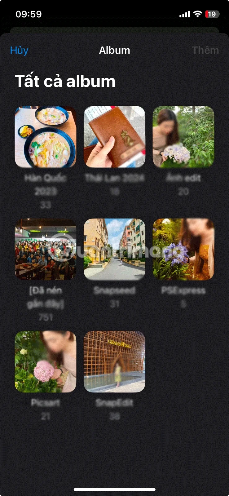 Cómo organizar fotos en el iPhone