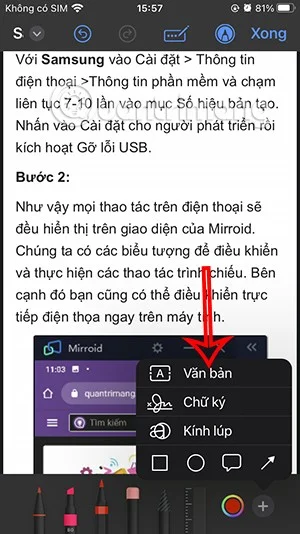 Cómo escribir notas directamente en las páginas web de Safari
