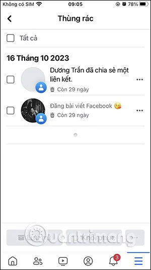 Hoe verwijderde berichten op Facebook te herstellen