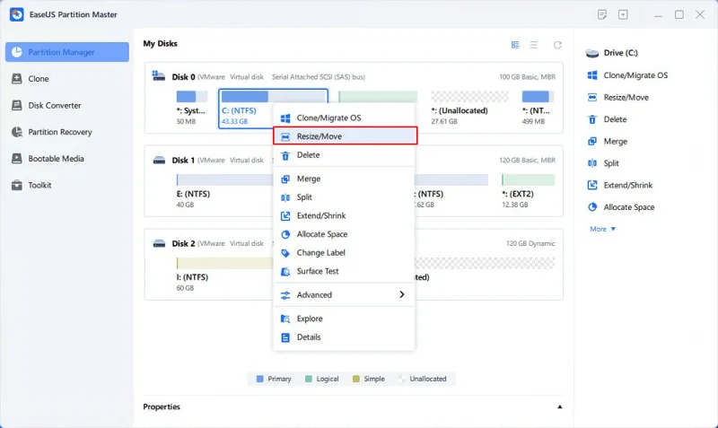 How to increase C drive capacity in Windows 11/10/8/7