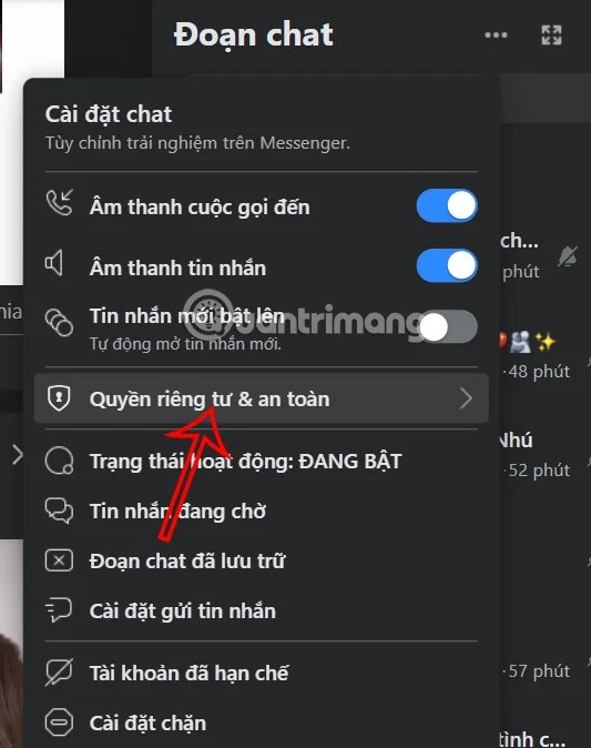 Cómo desactivar el cifrado de extremo a extremo en Messenger en el teléfono y la PC