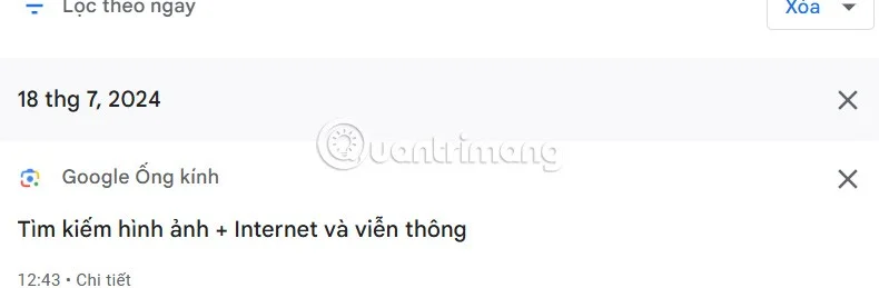 Como pesquisar no histórico do Chrome por data