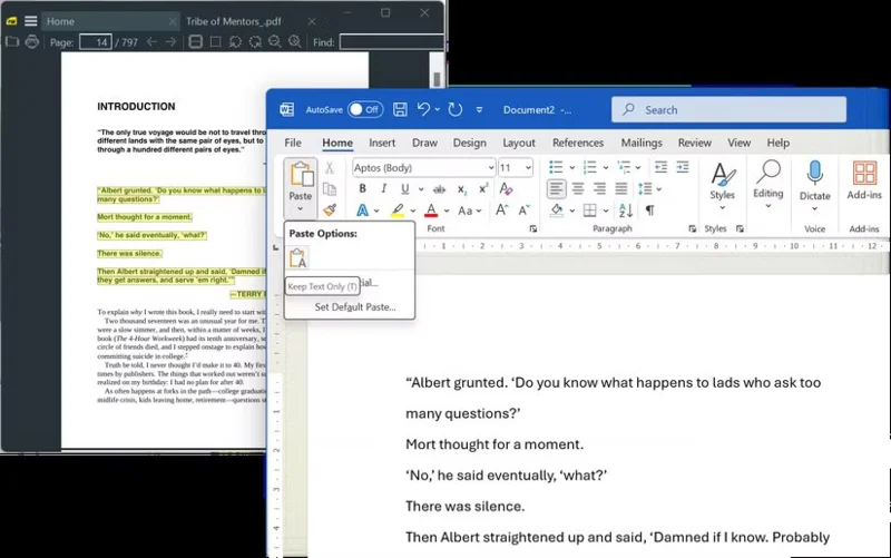 10 tips voor het plakken van tekst in Microsoft Word om opmaakproblemen te voorkomen
