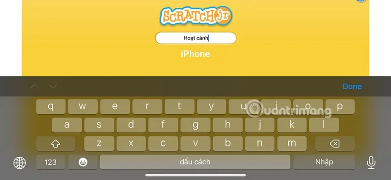 ScratchJR'da animasyonlu sahneler oluşturma talimatları