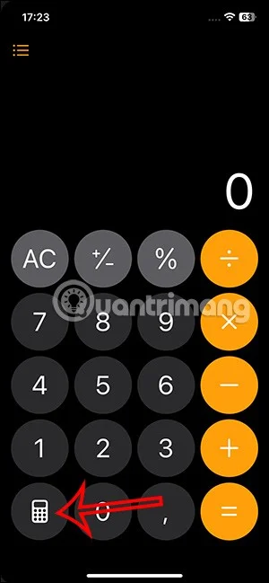 Cómo escribir notas de matemáticas en la calculadora de iOS 18