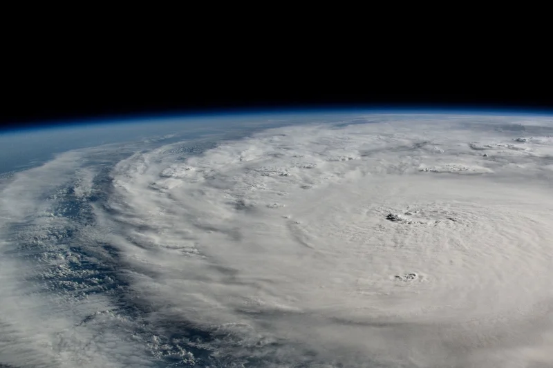 The 'deadly' beauty of superstorm Milton seen from the International Space Station